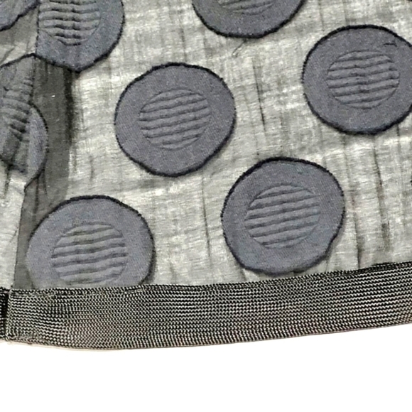 Talbots Black Flowy Skirt (16) - Picture 10 of 11